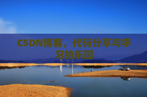 CSDN博客，代码分享与学习的乐园